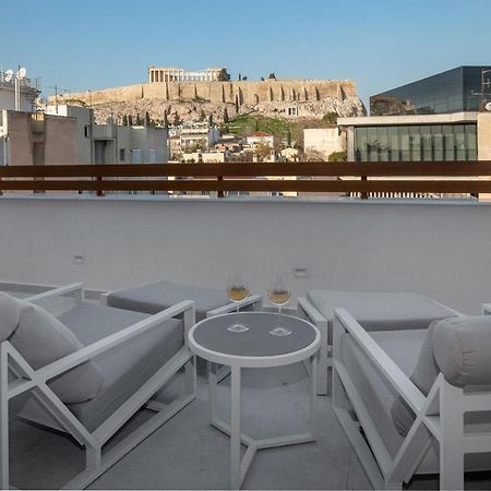 Acropolis Golden Suites By Ghh Athen Exterior foto