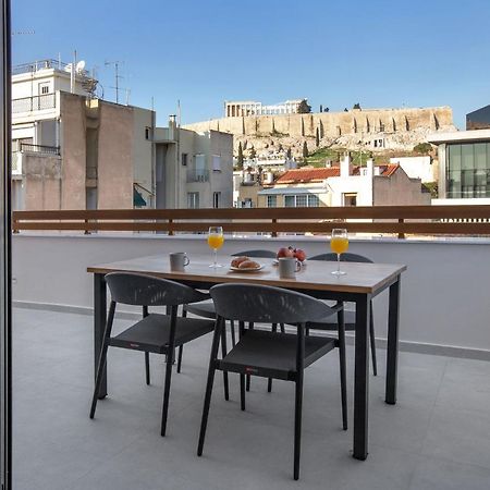 Acropolis Golden Suites By Ghh Athen Exterior foto