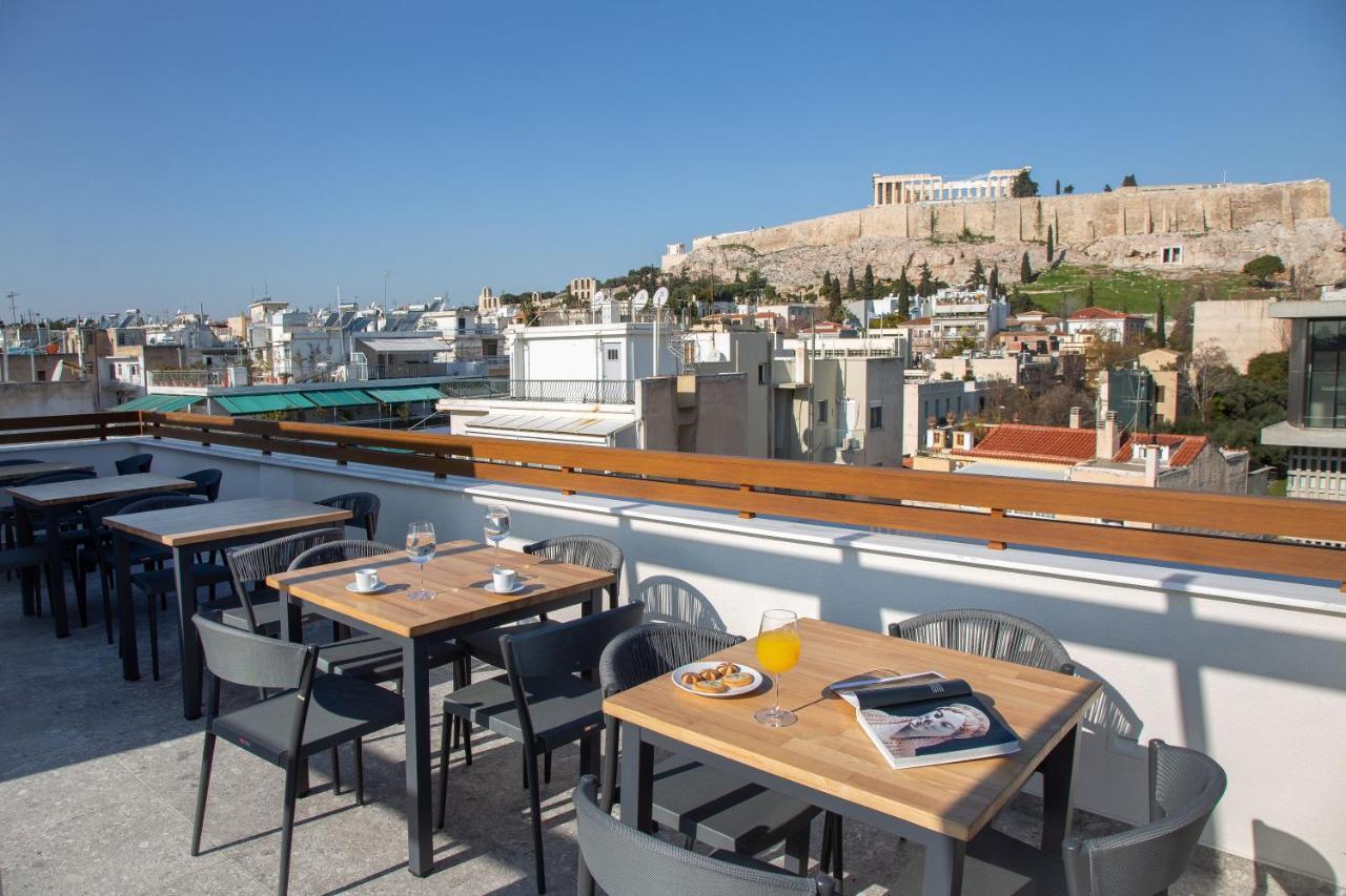 Acropolis Golden Suites By Ghh Athen Exterior foto