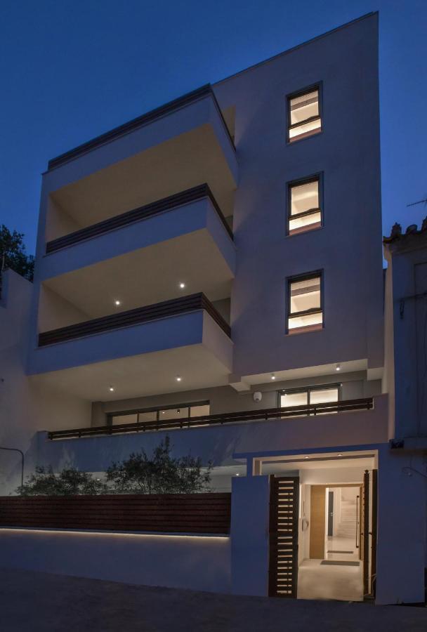 Acropolis Golden Suites By Ghh Athen Exterior foto