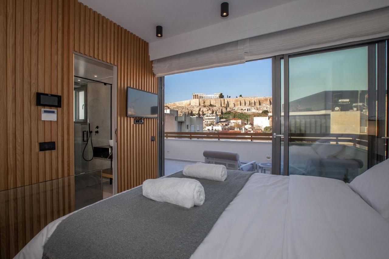 Acropolis Golden Suites By Ghh Athen Exterior foto