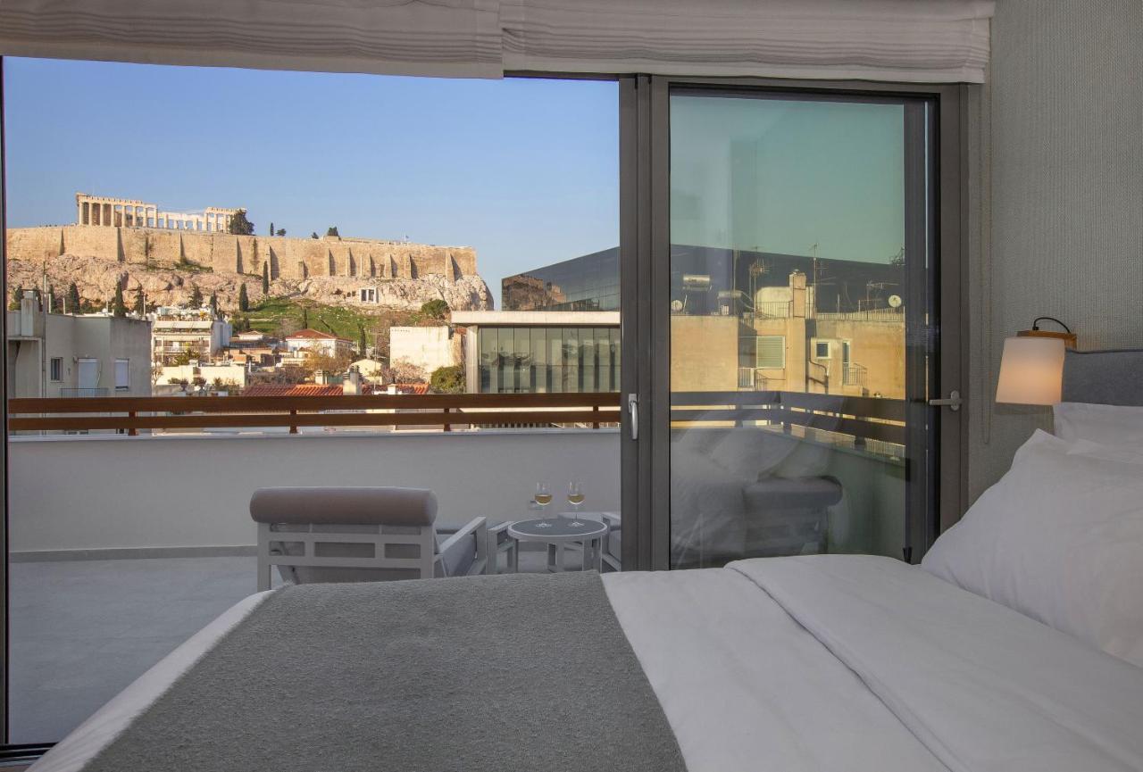 Acropolis Golden Suites By Ghh Athen Exterior foto