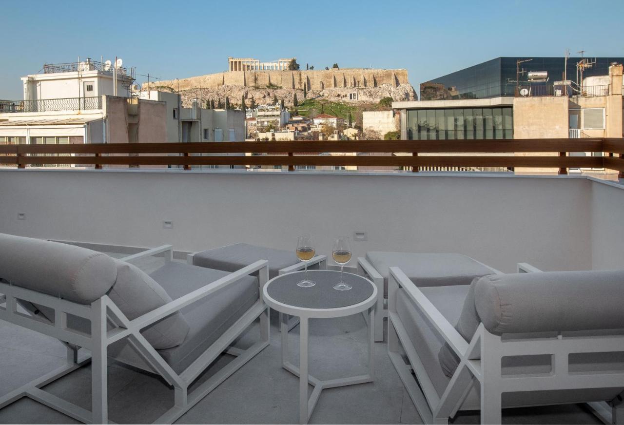 Acropolis Golden Suites By Ghh Athen Exterior foto