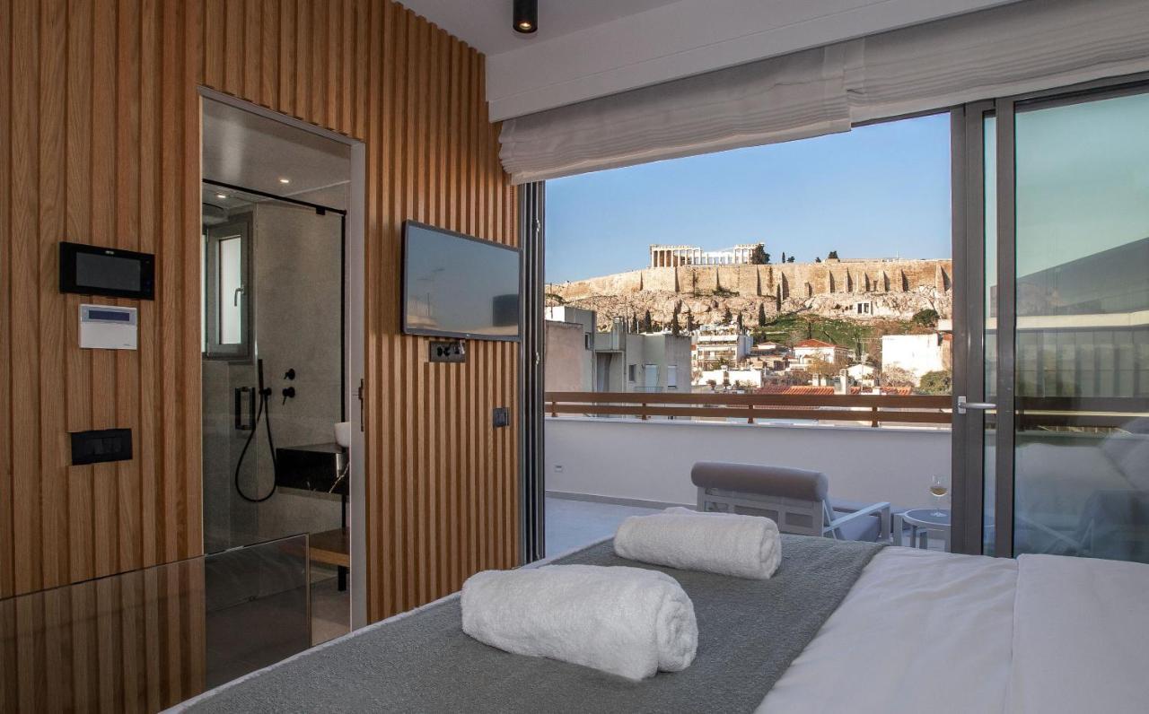 Acropolis Golden Suites By Ghh Athen Exterior foto