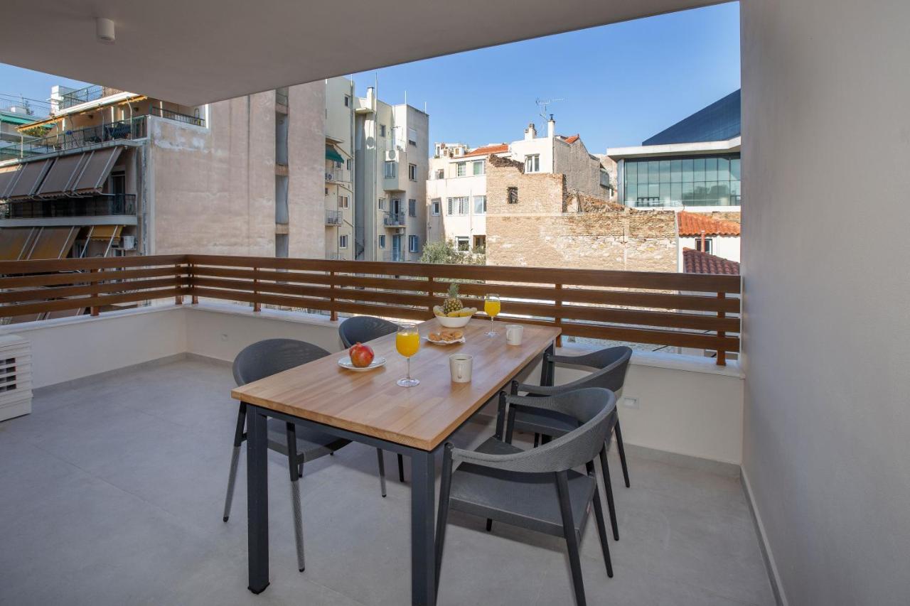 Acropolis Golden Suites By Ghh Athen Exterior foto