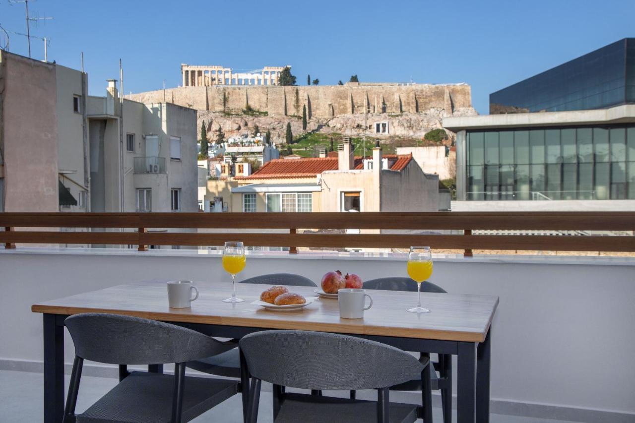 Acropolis Golden Suites By Ghh Athen Exterior foto