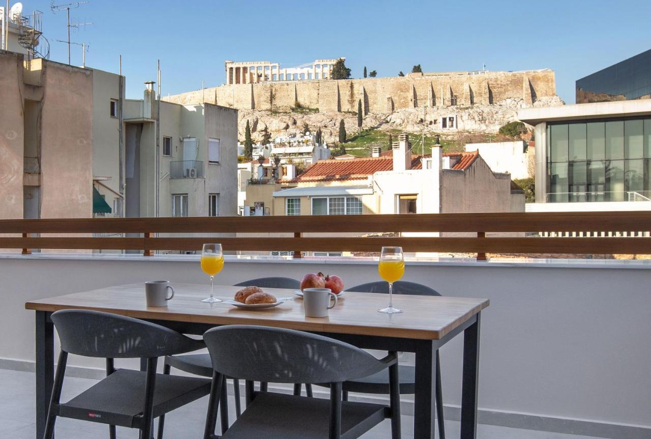 Acropolis Golden Suites By Ghh Athen Exterior foto